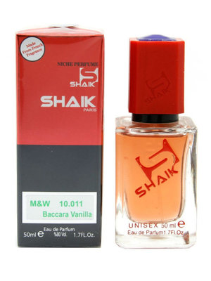  Shaik SHAIK /   10011 BACCAR VANILA MEN 50  (, Shaik 10011 BACCAR VANILA MEN 50  2)