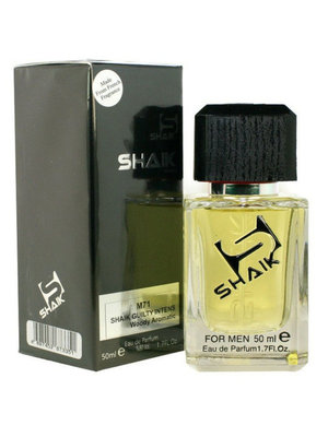  Shaik SHAIK /    71 Gucci Guilty Intense 50  (, Shaik 71 Gucci Guilty Intense 50  2)