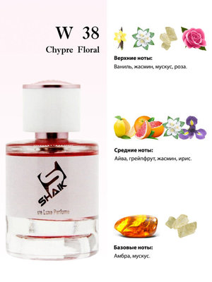  Shaik Shaik W38 (Chanel Chance Eau de Parfum), 50 ml NEW (, Shaik 38 (Chanel Chance Eau de Parfum), 50 ml NEW 2)