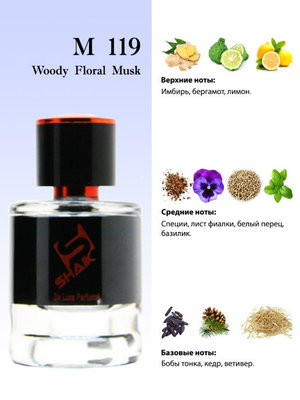  Shaik Shaik M119 (Yves Saint Laurent L'Homme), 50 ml NEW (, Shaik 119 (Yves Saint Laurent L'Homme), 50 ml NEW 2)