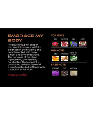  Shaik SHAIK /  By Shaik Perfume EMBRACE MY BODDY , 50  (,  5)