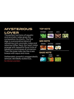  Shaik SHAIK /  By Shaik Perfume MYSTERIOUS LOVER, 50  (,  5)