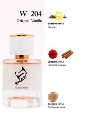  Shaik  Shaik W204 Montale Vanille Absolu, 25 . (,  3)