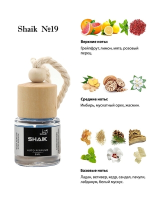  Shaik Shaik   19 Chanel Bleu de Chanel 8 ml (,  2)