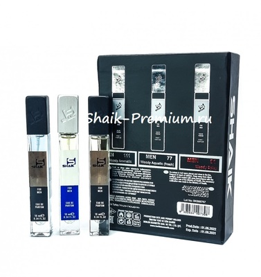   Shaik   SHAIK  1 (111, 77, 91) 3   10 ml (,  1)