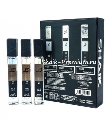   Shaik   SHAIK  2 (95, 159, 17) 3   10 ml (,  1)
