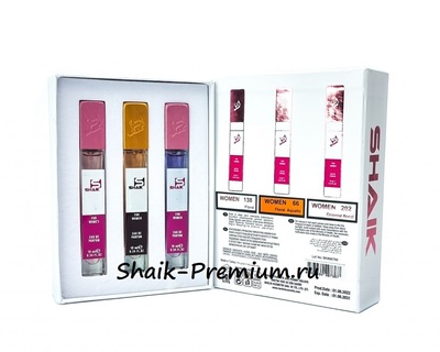   Shaik   SHAIK  3 (138, 66, 202) 3   10 ml (,  1)