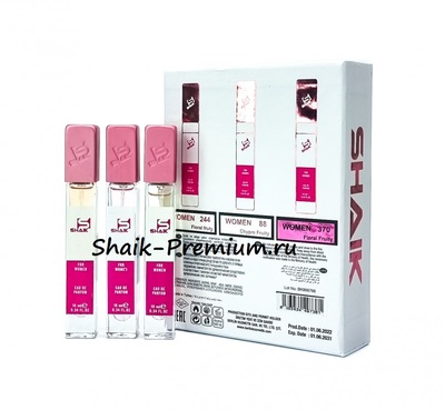   Shaik   SHAIK  4 (244, 88, 370) 3   10 ml (,  1)