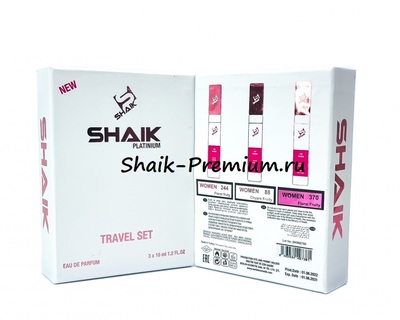   Shaik   SHAIK  4 (244, 88, 370) 3   10 ml (,  2)