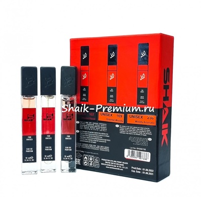   Shaik   SHAIK  7 (167, 169, 236) 3   10 ml (,  1)