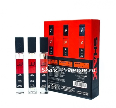   Shaik   SHAIK  9 (203, 259, 475) 3   10 ml (,  1)