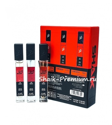   Shaik   SHAIK  11 (379, 173, 195) 3   10 ml (,  1)