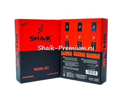   Shaik   SHAIK  11 (379, 173, 195) 3   10 ml (,  2)