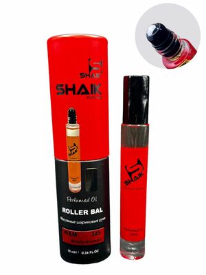   Shaik SHAIK /   Roller bal  345 Esc Mol Mol 05, 10 . (,  1)