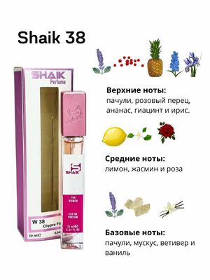  Shaik SHAIK /    38 Chanel Chance, 10 . (,  2)