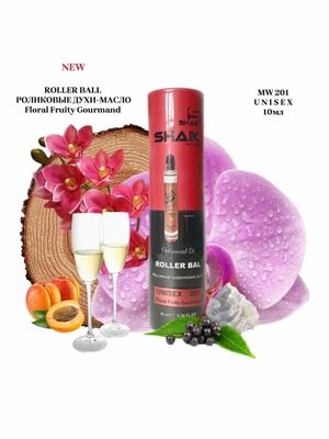   Shaik SHAIK /   Roller bal  201 ZARKOPERFUME Pink Molecule 090 09, 10 . (,  2)