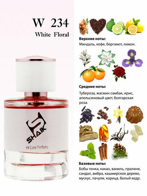  Shaik Shaik W234 (Carolina Herrera Good Girl), 100 ml NEW (,  1)
