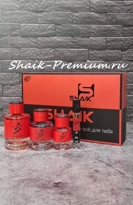   Shaik SHAIK /   SHAIK 41 169-10, 203-25, 173-50, 167-100 (   2 ) (,  3)