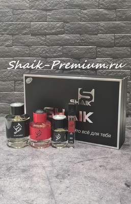   Shaik SHAIK /   SHAIK 41 89-10 , 19-25 , 167-50 , 131-100  (   7 ) (,  3)