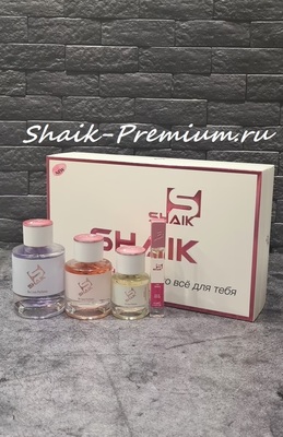   Shaik SHAIK /   SHAIK 41 112-10 , 42-25 , 92-50 , 138-100  (   3 ) (,  4)