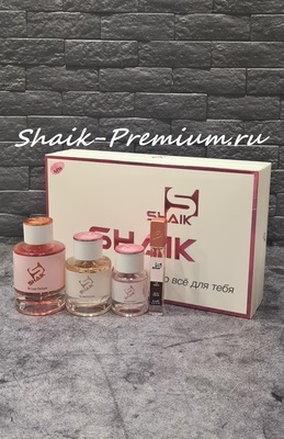   Shaik SHAIK /   SHAIK 41 246-10 , 154-25 , 370-50 , 06-100  (   4 ) (,  5)