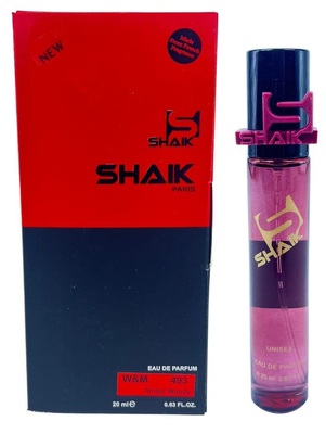  Shaik SHAIK /    493 Xerjoff Zafar 20 . (,  1)