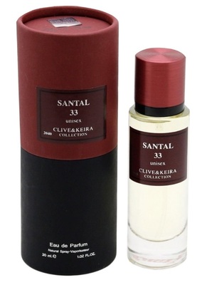  Clive&Keira Clive&Keira /   2040 Le Labo Santal 33 30ml (,  1)