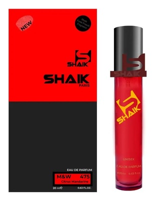  Shaik SHAIK /    475 Esc Mol M01+Mandarin 20 . (,  1)