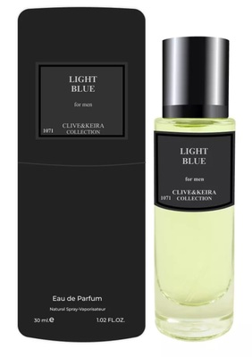  Clive&Keira Clive&Keira /    1071 Light Blue pour Homme DG 30 ml (,  1)