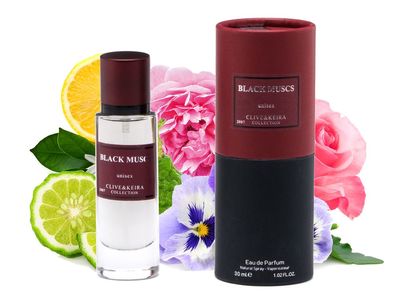  Clive&Keira Clive&Keira /   2007 ALEXANDER J BLACK MUSC 30ml (,  1)