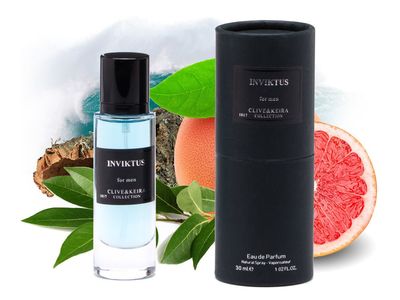  Clive&Keira Clive&Keira /   1017 PACO RABANE INVICTUS 30ml (,  1)