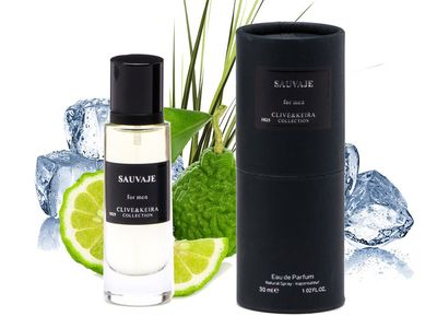  Clive&Keira Clive&Keira /   1025 CHRISTIAN DIOR SAUVAGE 30ml (,  1)