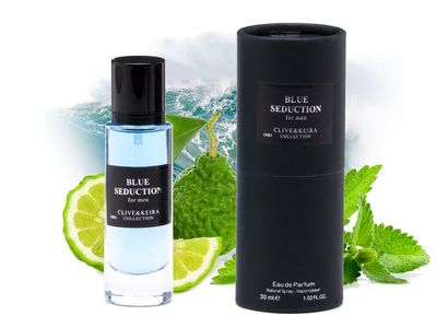  Clive&Keira Clive&Keira /   1001 Antonio Banderas Blue Seduction for Men 30ml (,  1)
