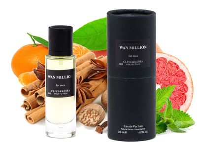  Clive&Keira Clive&Keira /   1015 Paco Rabanne 1 Million 30ml (,  1)