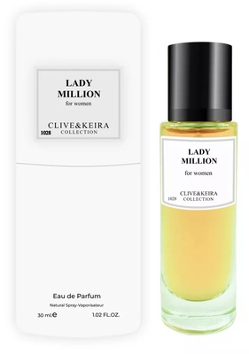  Clive&Keira Clive&Keira /   1028 PACO RABANNE LADY MILLION 30ml (,  2)