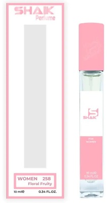  Shaik SHAIK /    258 Azzaro Mademoiselle 10  (,  1)