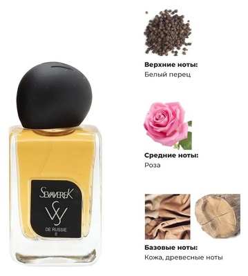  Sevaverek Sevaverek /    5519 Rose de Russie Tom Ford 50  (,  2)