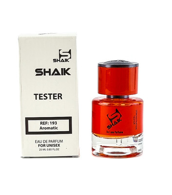  Shaik  Shaik MW193 (Franck Boclet Cocaine), 25 ml (, Shaik  193 (Franck Boclet Cocaine), 25 ml)