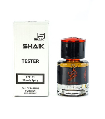  Shaik  Shaik M51 (DG The One For Men), 25 ml (, Shaik  51 (Dolce & Gabbana The One For Men), 25 ml)