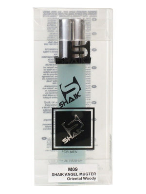  Shaik SHAIK /   09 THIERRY MUGLER A*MEN 20  (, Shaik 09 THIERRY MUGLER A*MEN 20  3)
