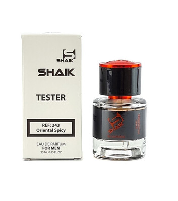  Shaik  Shaik M243 (Carolina Herrera Bad Boy), 25 ml (, Shaik  243 (Carolina Herrera Bad Boy), 25 ml)