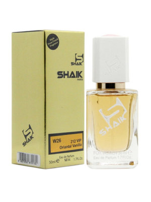  Shaik SHAIK /   26 Carolina Herrera 212 vip , 50 . (,  1)