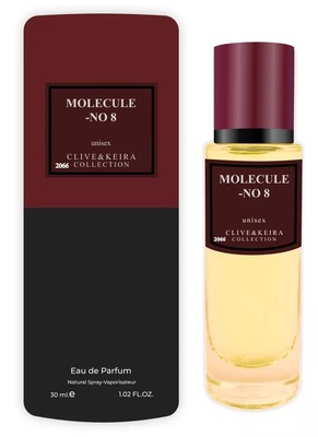  Clive&Keira Clive&Keira /    2066 ZARKOPERFUME Molekule -No 8 30 ml (,  1)