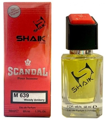  Shaik SHAIK /    639 Jean Paul Gaultier Scandal Pour Homme, 50  (,  1)