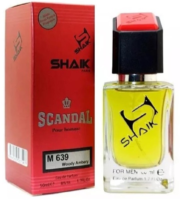  Shaik SHAIK /    639 Jean Paul Gaultier Scandal Pour Homme, 50  (,  2)