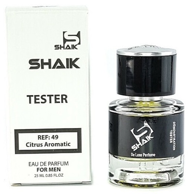  Shaik  Shaik M49 (DG Light Blue pour Homme), 25 ml (,  2)