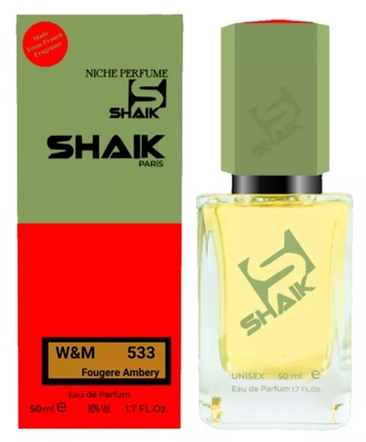  Shaik SHAIK /   533 ORTO PARISI MEGAMARE 50  (,  1)