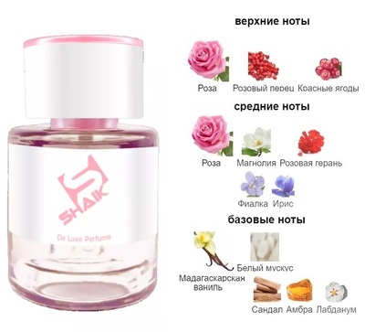  Shaik  SHAIK /    472 Wear Love Everywhere Haute Fragrance Company HFC 25  (,  1)