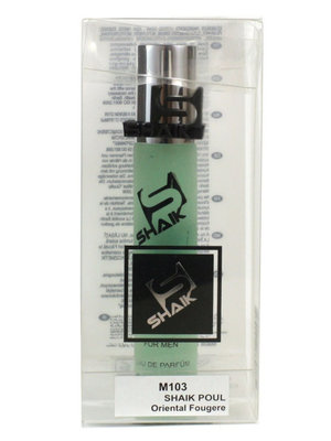  Shaik SHAIK /   103 JEAN PAUL GAULTIER LE MALE FOR MEN 20  (, Shaik 103 JEAN PAUL GAULTIER LE MALE FOR MEN 20  3)
