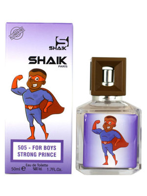  Shaik SHAIK /    505 STRONG PRINCE FOR BOYS 50  (,  1)
